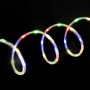 Luz de cuerda con 2400 LED Multicolor 100 m PVC