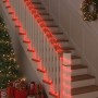 Luz de cuerda con 2400 LED Rojo 100 m PVC