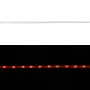 Luz de cuerda con 2400 LED Rojo 100 m PVC