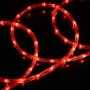 Luz de cuerda con 2400 LED Rojo 100 m PVC
