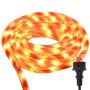 Luz de cuerda con 1200 LED Cálido 50 m PVC