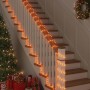 Luz de cuerda con 1200 LED Cálido 50 m PVC