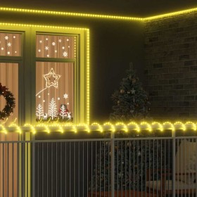 Luz de cuerda con 480 LED Cálido 20 m PVC