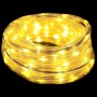 Luz de cuerda con 1200 LED Cálido 50 m PVC