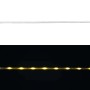 Luz de cuerda con 1200 LED Cálido 50 m PVC