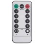 Luz de cuerda con 1200 LED Cálido 50 m PVC