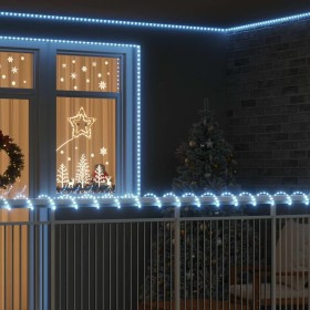 Luz de cuerda con 120 LED Frío 5 m PVC