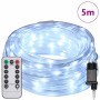 Luz de cuerda con 120 LED Frío 5 m PVC