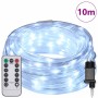 Luz de cuerda con 240 LED Frío 10 m PVC