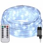 Luz de cuerda con 1200 LED Frío 50 m PVC