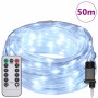 Luz de cuerda con 1200 LED Frío 50 m PVC