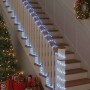 Luz de cuerda con 1200 LED Frío 50 m PVC