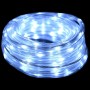 Luz de cuerda con 1200 LED Frío 50 m PVC