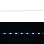 Luz de cuerda con 1200 LED Frío 50 m PVC