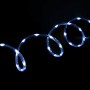 Luz de cuerda con 1200 LED Frío 50 m PVC
