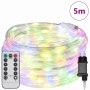 Luz de cuerda con 120 LED Multicolor 5 m PVC
