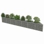 Muro de gaviones de acero 450x30x50 cm