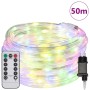 Luz de cuerda con 1200 LED Multicolor 50 m PVC