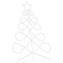Luz en forma de árbol de Navidad Multicolor 80 x 56 cm PVC