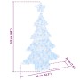 Árbol de Navidad con 100 LED frío 120 cm Acrílico