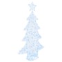 Árbol de Navidad con 160 LED frío 151 cm Acrílico en Adornos festivos | Comprar online en Foro24