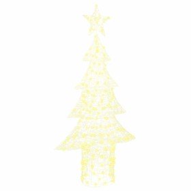 Árbol de Navidad con 240 LED cálido 180 cm Acrílico Árbol de Navidad con 240 LED cálido 180 cm Acrílico