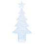 Árbol de Navidad con 240 LED frío 180 cm Acrílico