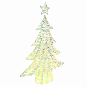 Árbol de Navidad con 120 LED cálido 120 cm PET Árbol de Navidad con 120 LED cálido 120 cm PET