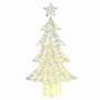 Árbol de Navidad con 160 LED cálido 150 cm PET