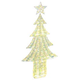Árbol de Navidad con 240 LED cálido 180 cm PET Árbol de Navidad con 240 LED cálido 180 cm PET