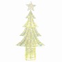 Árbol de Navidad con 240 LED cálido 180 cm PET