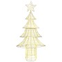 Árbol de Navidad con 240 LED cálido 180 cm PET