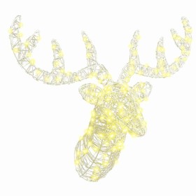 Cabeza de Reno cálido 60 cm Acrílico Cabeza de Reno cálido 60 cm Acrílico