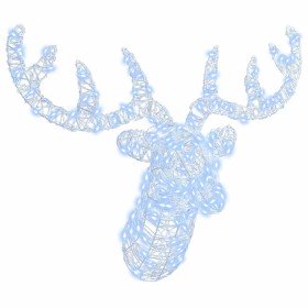 Cabeza de Reno frío 60 cm Acrílico Cabeza de Reno frío 60 cm Acrílico