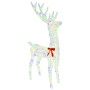 trineo tirado por reno de colores 70 x 26 x 128.5 cm Acrílico