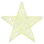 Estrella 3D con 50 LED cálido 55 x 53.5 x 10 cm Acrílico