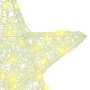 Estrella 3D con 50 LED cálido 55 x 53.5 x 10 cm Acrílico