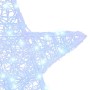 Estrella 3D con 50 LED frío 55 x 53.5 x 10 cm Acrílico