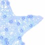 Estrella 3D con 50 LED Azul 55 x 53.5 x 10 cm Acrílico