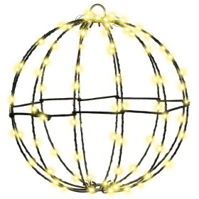 Bola con 96 LED cálido 30 cm Metal Bola con 96 LED cálido 30 cm Metal