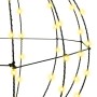 Bola con 96 LED cálido 30 cm Metal