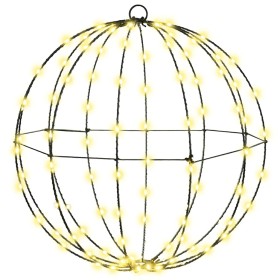 Bola con 120 LED cálido 40 cm Metal Bola con 120 LED cálido 40 cm Metal