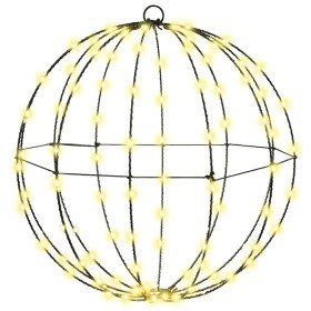 Bola con 120 LED cálido 40 cm Metal Bola con 120 LED cálido 40 cm Metal