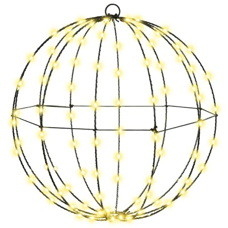 Bola con 120 LED cálido 40 cm Metal