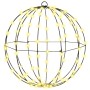 Bola con 120 LED cálido 40 cm Metal
