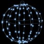 Bola con 96 LED frío 30 cm Metal
