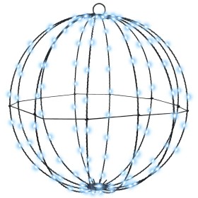 Bola con 120 LED frío 40 cm Metal Bola con 120 LED frío 40 cm Metal
