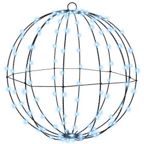 Bola con 120 LED frío 40 cm Metal Bola con 120 LED frío 40 cm Metal