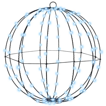 Bola con 120 LED frío 40 cm Metal