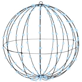 Bola con 192 LED frío 60 cm Metal Bola con 192 LED frío 60 cm Metal